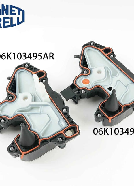 Valvola PCV di sfiato del carter 06K103495AS Separatore olio per Audi A3 A4 A5 A6 A7 Q5 per VW Golf MK7 Passat B8 Tiguan Beetle EA888 GEN3