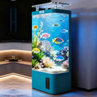 Smart Goldfish Tank Household Medium-sized Vertical Filtration Integrated Ecological Glass Replacement Aquarium