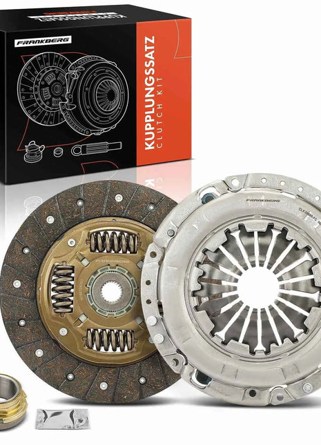 Kit Frizione Frankberg 1x per Chevrolet Aveo/Kalos Hatchback Saloon Rezzo MPV Daewoo Kalos Lanos Nubira Wagon Opel 664312