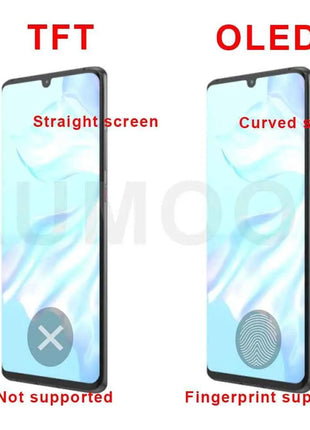 OLED Screen For Huawei P30 Pro LCD Display Touch Screen Digitizer Assembly With Frame For Huawei P30 Pro VOG-L29 Replacement