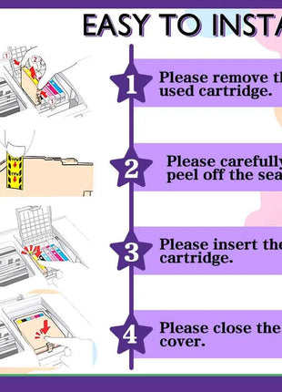 T0711 T0714 XL Ink Cartridge Compatible For Epson Stylus SX110 SX215 SX218 SX400 SX405 SX410 SX415 SX510W SX515W DX7400 Printer