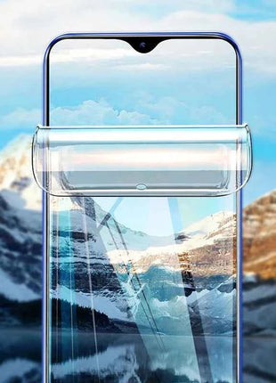 4 in 1 Hydrogel Film For Realme C33 C30 C31 C35 C53 Screen Lens Protector For Realme C55 C3 C11 2021 C15 C17 C20 C21Y C25Y C25S