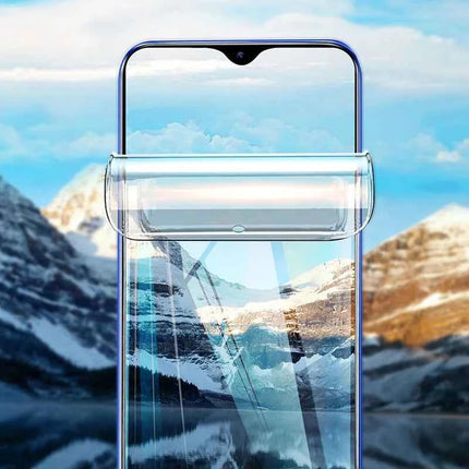 4 in 1 Hydrogel Film For Realme C33 C30 C31 C35 C53 Screen Lens Protector For Realme C55 C3 C11 2021 C15 C17 C20 C21Y C25Y C25S