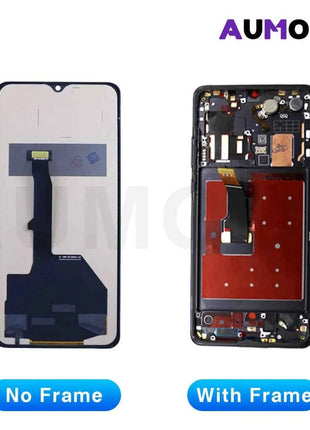 OLED Screen For Huawei P30 Pro LCD Display Touch Screen Digitizer Assembly With Frame For Huawei P30 Pro VOG-L29 Replacement