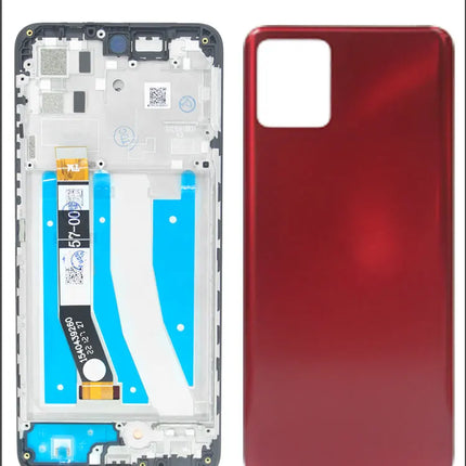 Nuovo LCD per Motorola Moto G32 2022 ‎ Sostituzione del gruppo touch screen display LCD per Moto G32 XT2235 XT2235-2 LCD con cornice