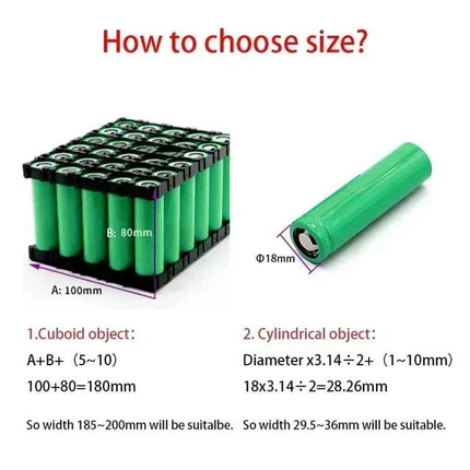 1 ~ 20m Verde 7mm ~ 330mm PVC Tubo Termoretraibile 18650 Lipo Batteria Cavo Manicotto Al Litio Isolato Pellicola Wrap Caso di Protezione