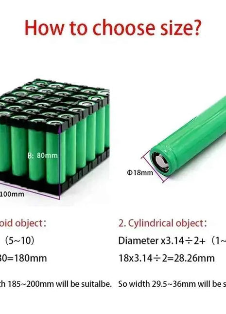 1 ~ 20m Verde 7mm ~ 330mm PVC Tubo Termoretraibile 18650 Lipo Batteria Cavo Manicotto Al Litio Isolato Pellicola Wrap Caso di Protezione