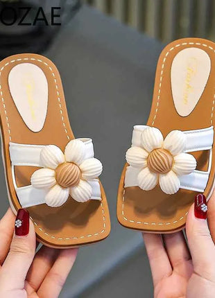Children Slippers - Cartoon toddler slippers for girls and boys indoor, 2025 summer shoes for kids, 7 size can choose