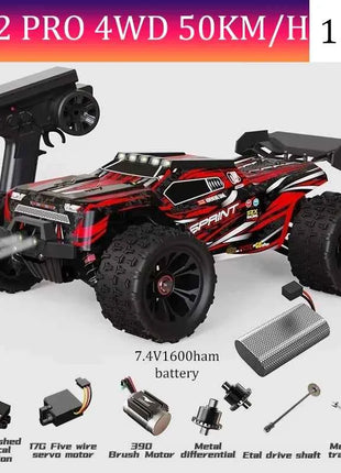 SCY9522PRO Super Brushless Motor Remote Control Car 85 km/h or 50 km/h High-Speed 4WD 1:16 Scale Model Racing Car Boy Toy Gift