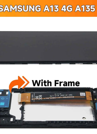 A13 4G For Samsung 6.6''For Ori / AMOLED A135F A135M A135U A135U1 A135N LCD Display Touch Screen Digitizer Assembly Replacement