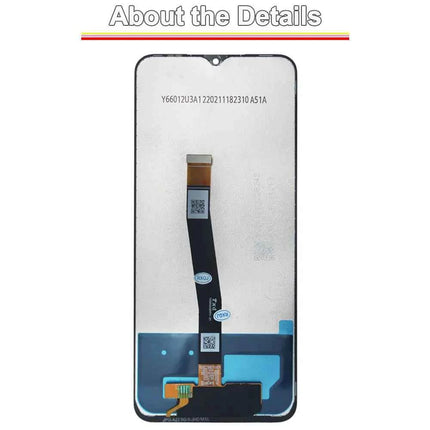 Display LCD Testato per Samsung A22 5G, Schermo Touch con Digitalizzatore, Assemblaggio Completo per Samsung A226 A226B, Schermo LCD con Cornice