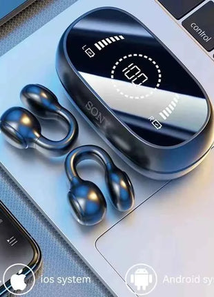 Sony Wireless Earbuds Bluetooth Headset Charging Noise Reduction Earphones Bone Conduction Headphones Cable Sport With Mic free