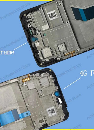 6.67" AMOLED For Xiaomi Redmi Note 12 4G 5G LCD Display Touch Screen Digitizer For Redmi Note 12 LCD 22111317G 23028RA60L Screen