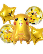 Forniture per decorazioni per feste di compleanno a tema Pokemon Cartoon Pokemon Go Stoviglie Tazze Piatti Palloncino Pikachu per bomboniere per baby shower
