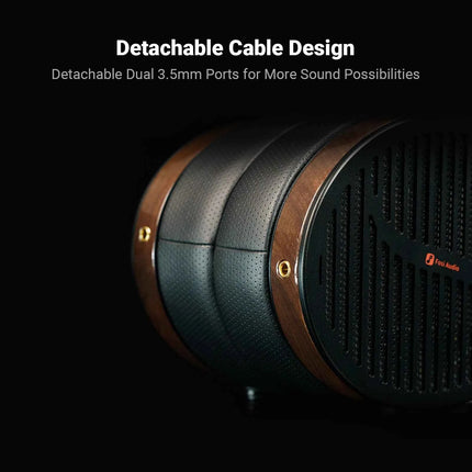 Fosi Audio I5 Over-Ear Wired Headphones 97mm Diaphragm Open Back Planar Magnetic HiFi Headset for Studio
