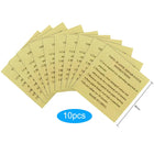 10pcs piscina Patch di riparazione in PVC Kit di riparazione dell'anello di nuoto impermeabile Patch di riparazione della barca gonfiabile accessorio per piscina