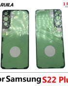 Adhesive Sticker Back Cover Battery Tape Waterproof for Samsung S20 S21 FE S23 S22 Plus Ultra S23Ultra S21 Plus