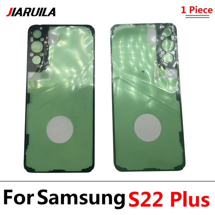 Adesivo adesivo Custodia posteriore Copribatteria Nastro impermeabile per Samsung S20 S21 FE S23 S22 Plus Ultra S23Ultra S21 Plus