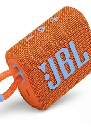 Altoparlante Bluetooth wireless originale JBL GO 3, portatile, impermeabile, per sport all'aperto, con bassi potenti, altoparlante per feste, altoparlante wireless JBL GO3