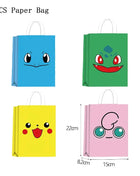 Forniture per decorazioni per feste di compleanno a tema Pokemon Cartoon Pokemon Go Stoviglie Tazze Piatti Palloncino Pikachu per bomboniere per baby shower