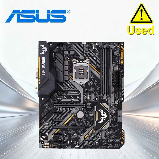 ASUS TUF B360-PRO GAMING(WI-FI) Gaming Agent Motherboard Chicken National Gaming Motherboard Intel B360/LGA 1151