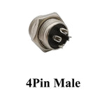 4Pin Male