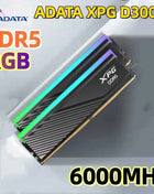 ADATA XPG D300G DDR5 Memory 16G 32G 6000MHz Gaming RGB 288 Pin DDR5 SDRAM Desktop Gaming Memory