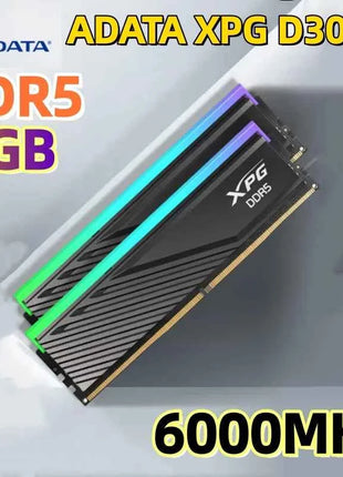 ADATA XPG D300G DDR5 Memory 16G 32G 6000MHz Gaming RGB 288 Pin DDR5 SDRAM Desktop Gaming Memory