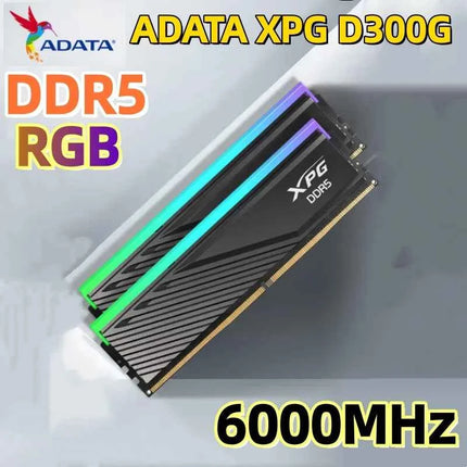 ADATA XPG D300G DDR5 Memory 16G 32G 6000MHz Gaming RGB 288 Pin DDR5 SDRAM Desktop Gaming Memory