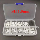 540 Pz/scatola JST SH 1.0mm Passo 2/3/4/5/6/7/8/9/10Pin Guscio In Plastica Crimp Terminale Connettore SH1.0 Connettori