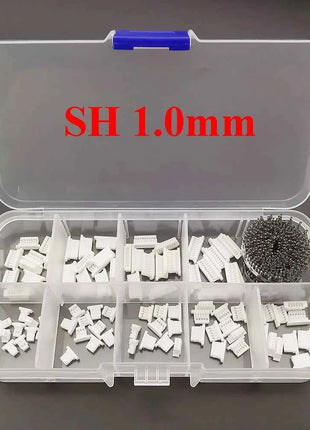 540 Pz/scatola JST SH 1.0mm Passo 2/3/4/5/6/7/8/9/10Pin Guscio In Plastica Crimp Terminale Connettore SH1.0 Connettori