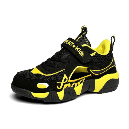 Scarpe estive per bambini Sandali per bambini Sandali per ragazzi traspiranti Scarpe per bambini morbide Protezione per esterni Sandali da spiaggia Scarpe da acqua