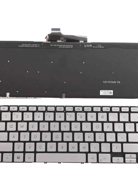 New US Laptop Backlit Keyboard For ASUS ZenBook UX431 X431 V431 K431 S431 X431FAC UX431U UX431F U4500F UM431D UM431DA