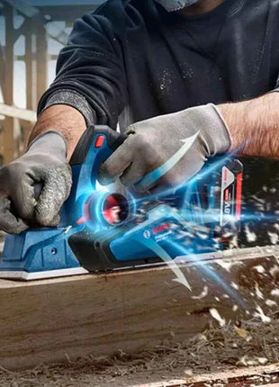 Bosch GHO 185-LI 18V Brushless Cordless Electric Planer Professional Woodworking Planer Carpentry Planing Trimmer Tool