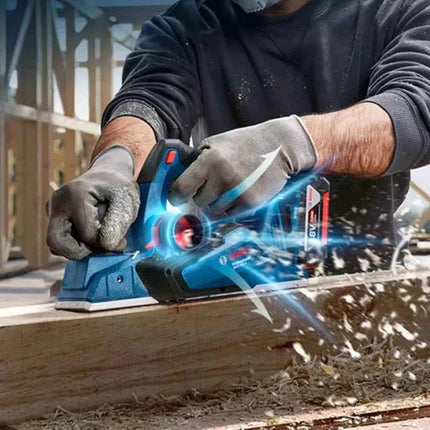 Bosch GHO 185-LI 18V Brushless Cordless Electric Planer Professional Woodworking Planer Carpentry Planing Trimmer Tool
