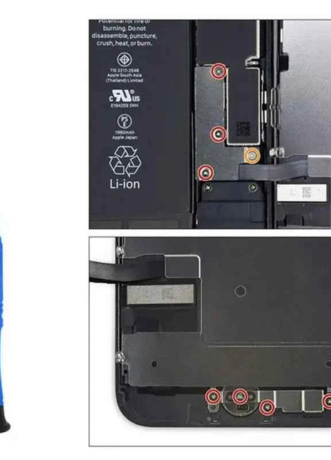 Kit di Strumenti Professionali per Riparazione Telefoni, Set di Cacciaviti Universali per Smontaggio e Apertura Schermo, per iPhone e Xiaomi