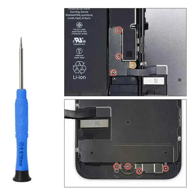 Kit di Strumenti Professionali per Riparazione Telefoni, Set di Cacciaviti Universali per Smontaggio e Apertura Schermo, per iPhone e Xiaomi