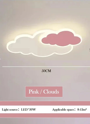AuroraRealm Lampada da soffitto a LED per camera da letto per bambini Creativo Cloud bianco Ragazzo Ragazza Apparecchio da studio Lustro Decorazioni per la casa Luci del soggiorno