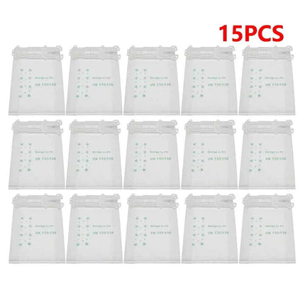 Freshener + Dust Bags for Vorwerk VK135 VK136 FP135 FP136 Kobold135 Kobold136 VK369 Vacuum Cleaner Accessories Dust Bag