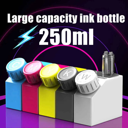 A4 DTF Printer For Epson L805 DTF Printer Direct Printing Transfer For Clothing Fabric T-shirt jean bag printing machine A4 DTF