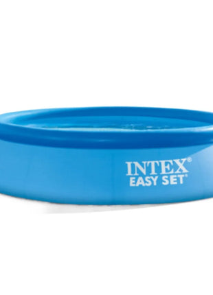 Piscina Gonfiabile per Famiglie Intex 28106 da Esterno 244x61cm, Piscina per Bambini con Bordo Rialzato da 8 Pollici