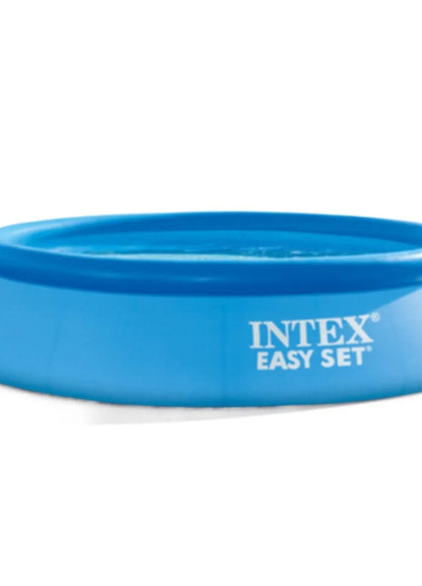 Piscina Gonfiabile per Famiglie Intex 28106 da Esterno 244x61cm, Piscina per Bambini con Bordo Rialzato da 8 Pollici