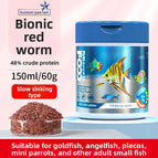 Red Worms 150ml 60g