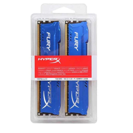 Memoria RAM DDR3 8GB 2x4GB 16GB (2x8GB) Kit 1866MHz 1600MHz 1333MHz Desktop RAM 240Pins 1.5V DIMM Fury PC Memory Module