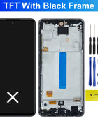 Super AMOLED A52S 5G A528B A528B/DS A528N Screen for Samsung Galaxy A52s 5G LCD Display Touch Screen Digitizer Assembly