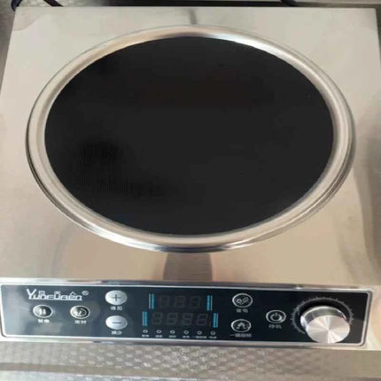 220V Yun Lady Commercial Induction Cooker Home Use Concave High Power New Frying Stove DD