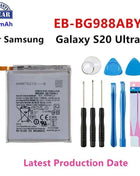 Brand New Replacement Battery EB-BG988ABY EB-BG980ABY EB-BG985ABY BG990ABY For Samsung Galaxy S20/S20+/S20 Ultra/S21 FE