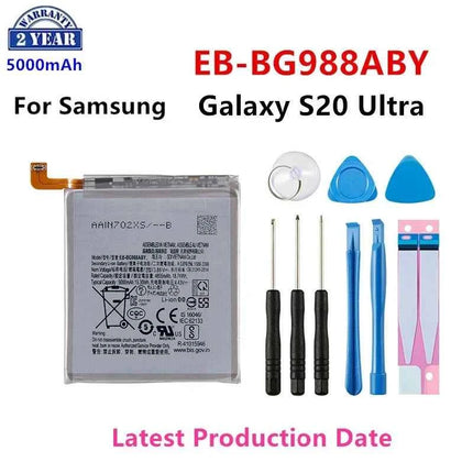 Brand New Replacement Battery EB-BG988ABY EB-BG980ABY EB-BG985ABY BG990ABY For Samsung Galaxy S20/S20+/S20 Ultra/S21 FE