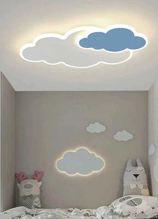 AuroraRealm Lampada da soffitto a LED per camera da letto per bambini Creativo Cloud bianco Ragazzo Ragazza Apparecchio da studio Lustro Decorazioni per la casa Luci del soggiorno