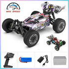 WLtoys 144010 144001 75KM/H 2.4G RC Car Brushless 4WD Electric High Speed Off-Road Remote Control Drift Toys for Children Racing